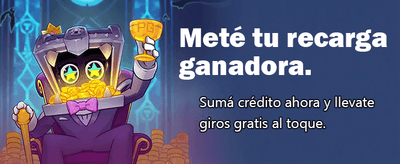 Sumate y empezá a jugar