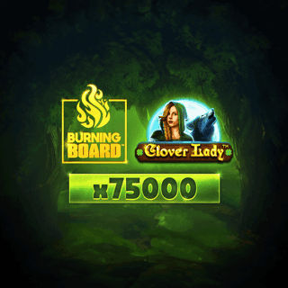 Clover Lady™ Burning Board™ icon